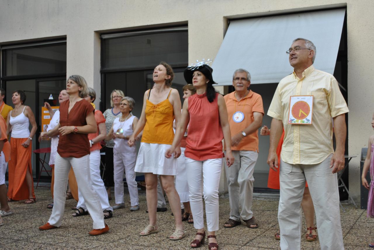 Après la fête des ateliers de l'Agora avec Samba Garage, le 05/06/2015