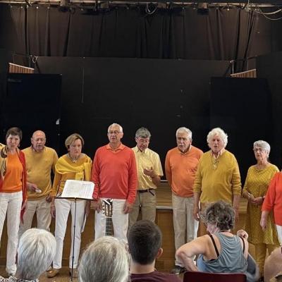 Concert à Milhac d'Auberoche